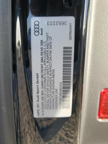 WUAPDBF28SN901410 Audi RS7