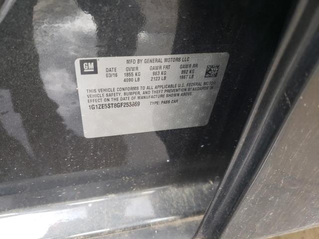 1G1ZE5ST8GF253869 Chevrolet MALIBU LT