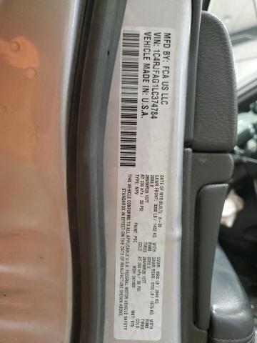 1C4RJFAG1LC374784 Jeep Grand Cher