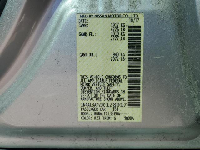 1N4AL3AP2JC128917 Nissan 2018