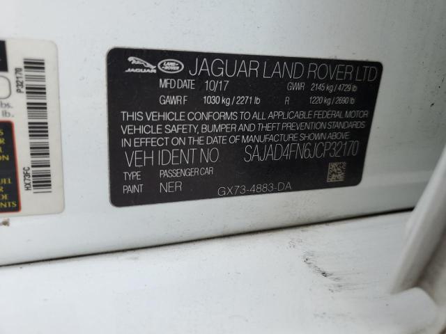 SAJAD4FN6JCP32170 Jaguar aj200d