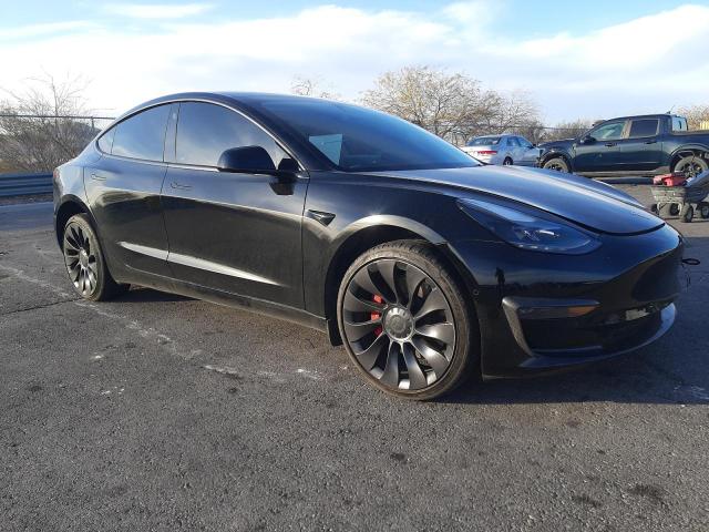 5YJ3E1EC5MF093659 Tesla 2021