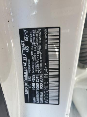 WDDSJ4EB1JN546811 Mercedes-Benz CLA 250
