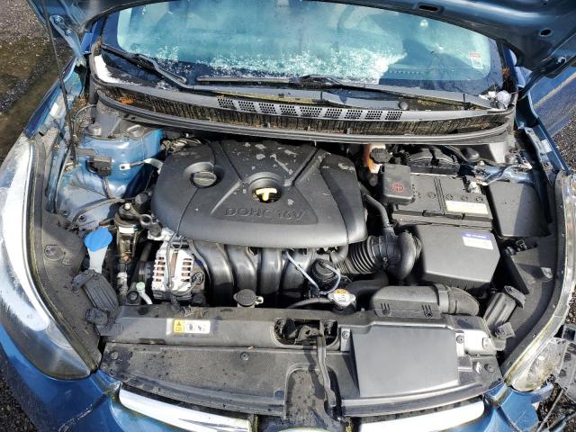 KMHDH4AE7GU526345 Hyundai dohc mpi nu