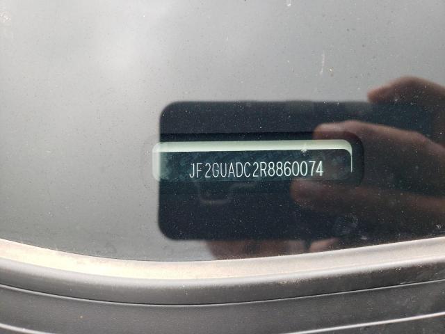 JF2GUADC2R8860074 Subaru na