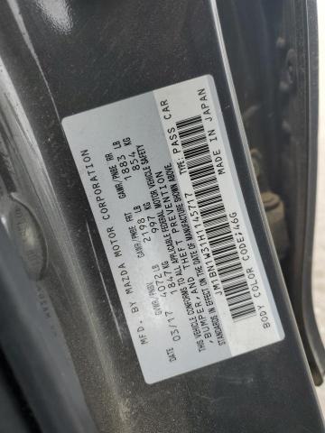 JM1BN1W31H1145717 Mazda py