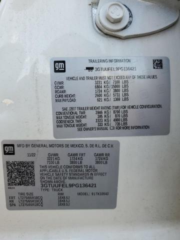3GTUUFEL9PG136421 GMC SIERRA K15