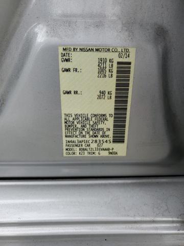 1N4AL3AP1EC283545 Nissan 2014