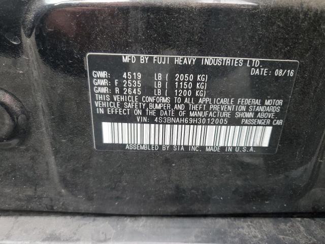 4S3BNAH69H3012005 Subaru LEGACY 2.5