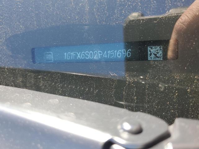 1G1FX6S02P4151696 Chevrolet Bolt Ev 2l