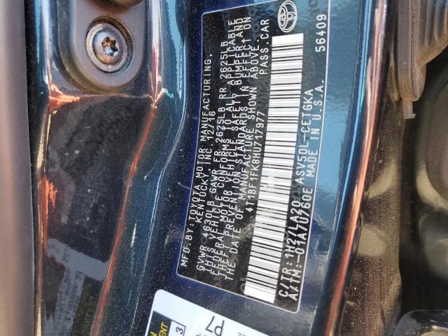 4T1BF1FK8HU717977 Toyota CAMRY LE