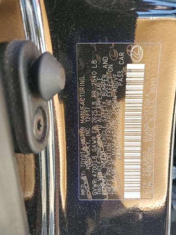 58ABK1GG2JU090875 Lexus ES 350