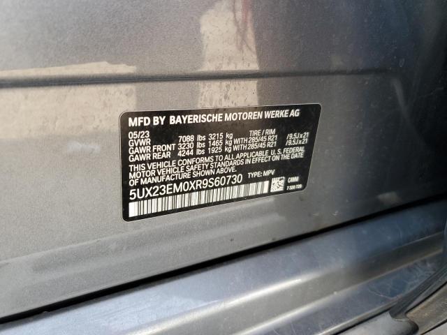 5UX23EM0XR9S60730 BMW X7 XDRIVE4