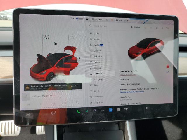 5YJ3E1EC3LF601898 Tesla 2020