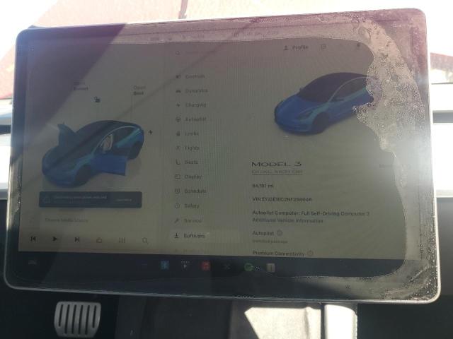 5YJ3E1EC2NF268046 Tesla MODEL 3
