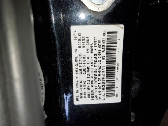 1HGCR2F39FA019778 Honda ACCORD LX