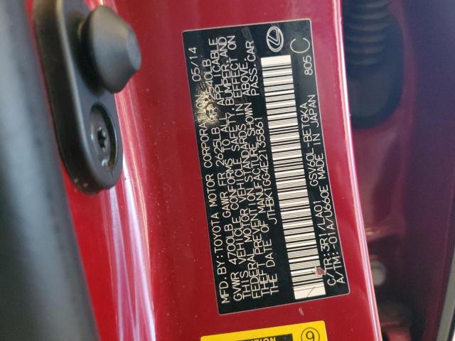 JTHBK1GG4E2135861 Lexus 2gr-fe