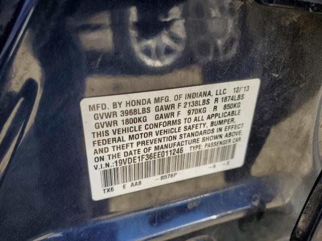 19VDE1F36EE011246 Acura r20a5