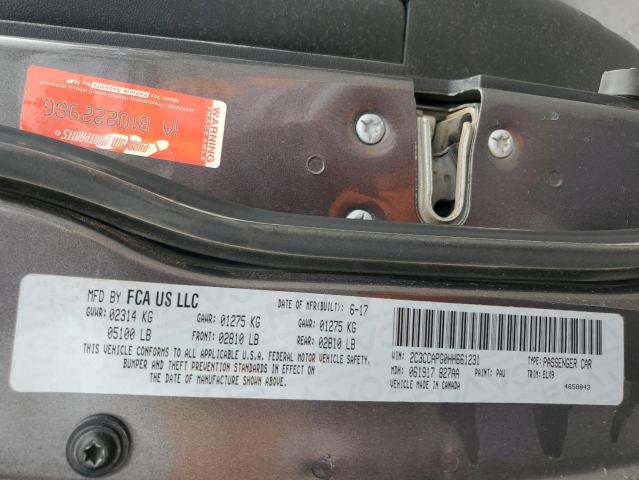 2C3CCAPG0HH661231 Chrysler 300c Plati