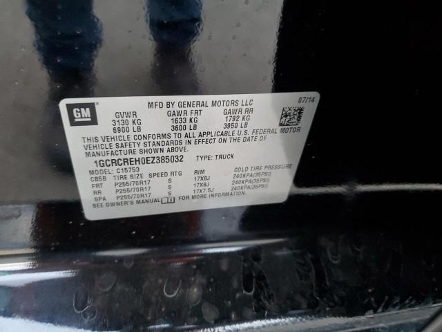1GCRCREH0EZ385032 Chevrolet Silverado