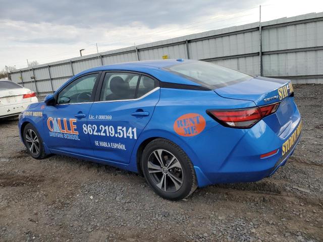 3N1AB8CV1NY269127 Nissan SENTRA SV