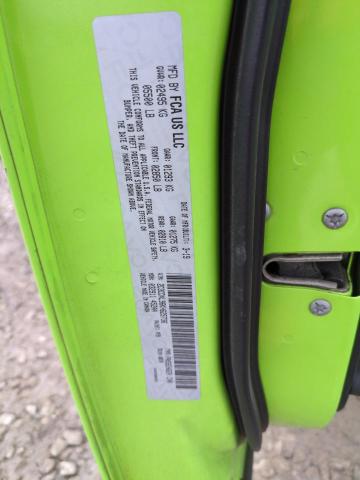 2C3CDXL96KH625736 Dodge CHARGER SR