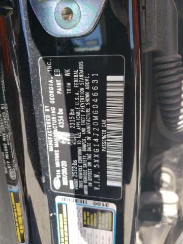 5XXG14J20MG046631 KIA K5 LXS