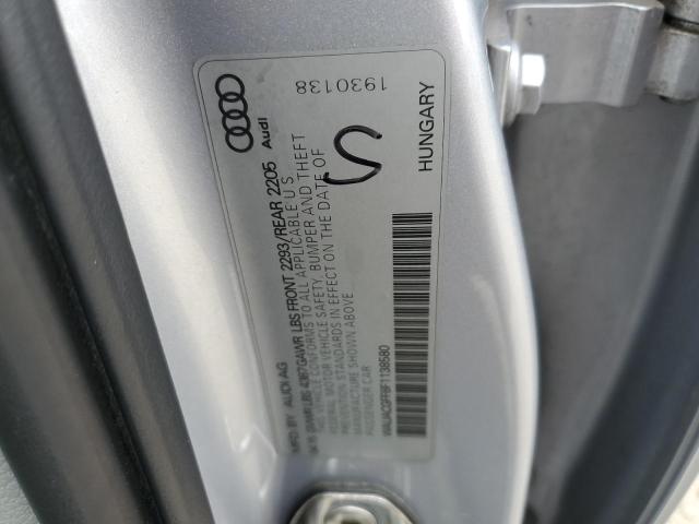 WAUACGFF8F1138580 Audi A3 PREMIUM