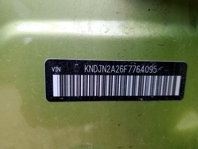 KNDJN2A26F7764095 KIA Soul