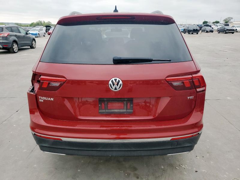 3VV3B7AX7JM088976 Volkswagen TIGUAN SE