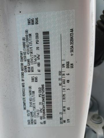 1FD8W3HT3NEE12596 Ford F350 SUPER