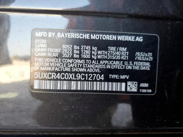 5UXCR4C0XL9C12704 BMW X5