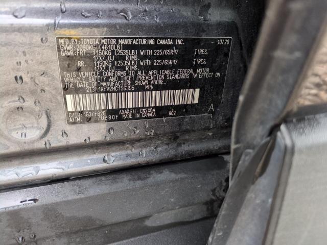 2T3F1RFV2MC156395 Toyota RAV4 LE