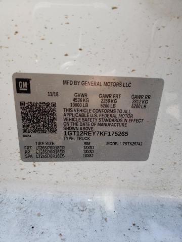 1GT12REY7KF175265 GMC Sierra K2500 Slt