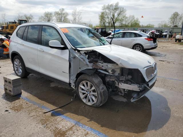 5UXWX9C52E0D23654 BMW X3 Xdrive28i