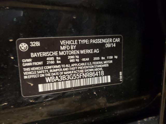 WBA3B3G55FNR86418 BMW 328 XI