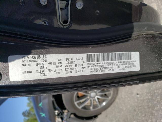 3C4PDCABXHT568260 Dodge JOURNEY SE