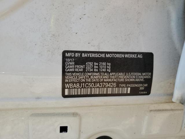 WBA8J1C50JA379426 BMW 328 D Xdrive