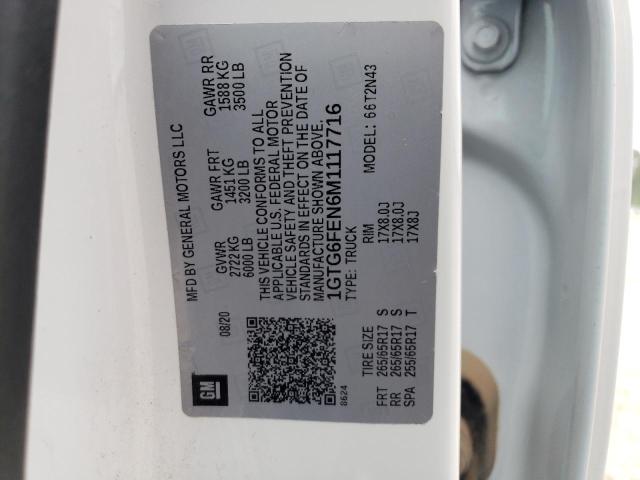 1GTG6FEN6M1117716 GMC Canyon At4