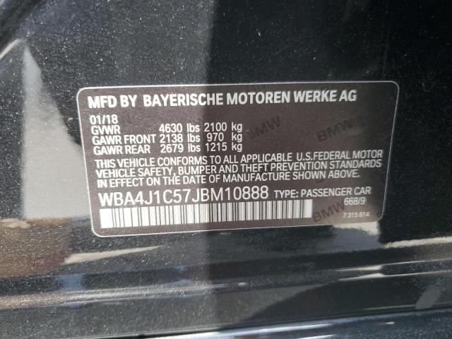 WBA4J1C57JBM10888 BMW 430i Gran Coupe