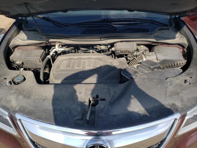 5FRYD4H49EB016310 Acura Mdx Technology