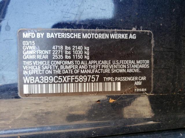 WBA3B9C5XFF589757 BMW 335 XI