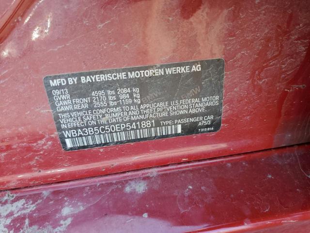 WBA3B5C50EP541881 BMW 328 Xi Sulev