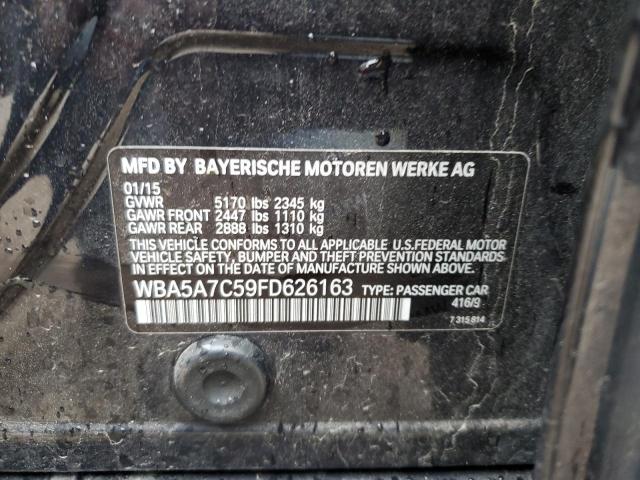 WBA5A7C59FD626163 BMW 528 XI