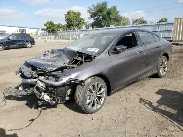 Продажа на аукционе авто 2015 Chrysler 200 S, vin: 1C3CCCBG0FN626275, номер лота: 49123333