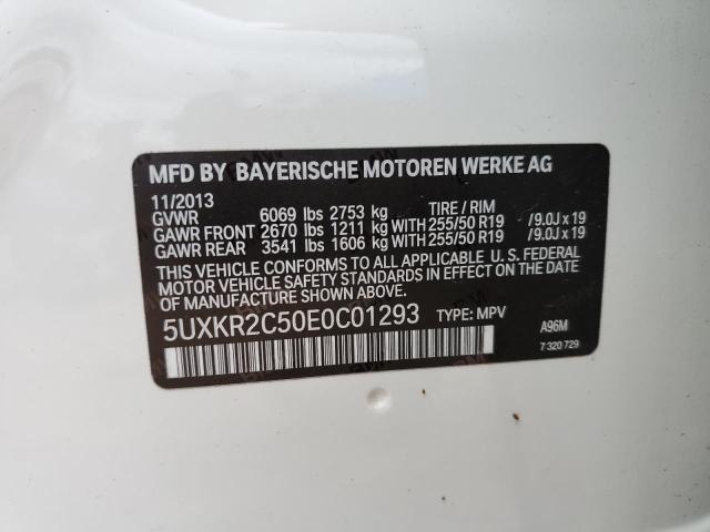 5UXKR2C50E0C01293 BMW X5 Sdrive35i
