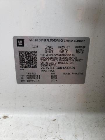 2GTV2LECXK1233539 GMC Sierra Limited K1500