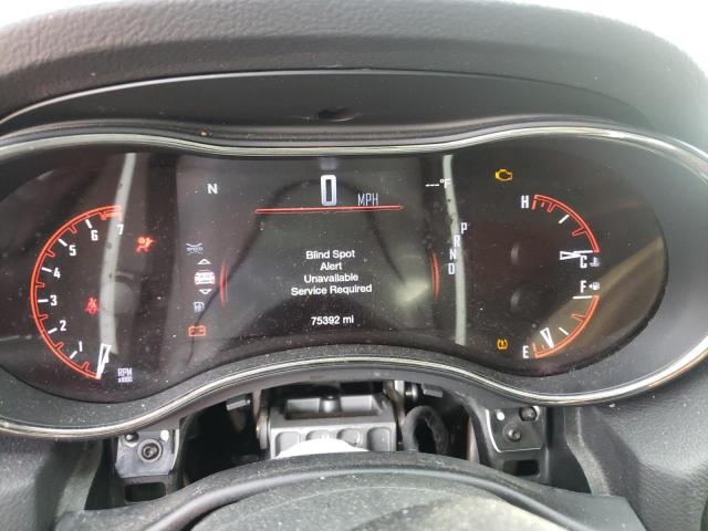 1C4RDJDG8JC126888 Dodge DURANGO GT