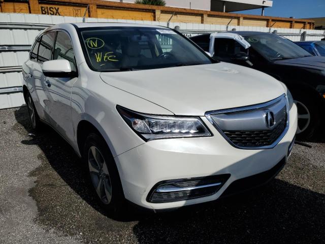 5FRYD3H2XGB022032 Acura MDX