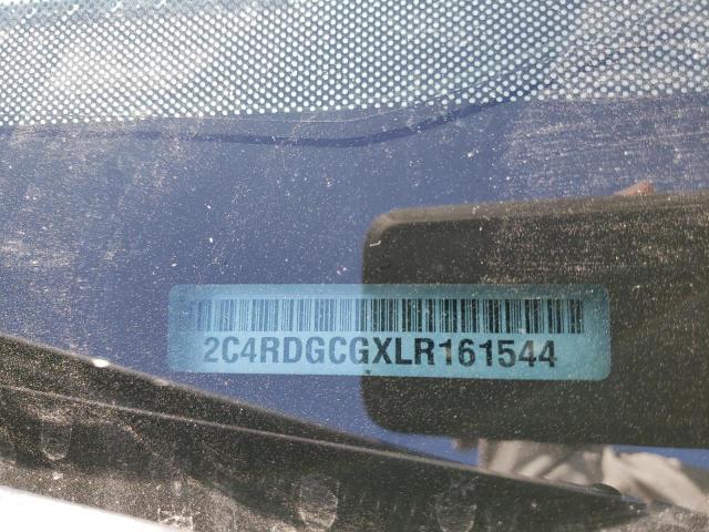 2C4RDGCGXLR161544 Dodge Grand Caravan Sxt